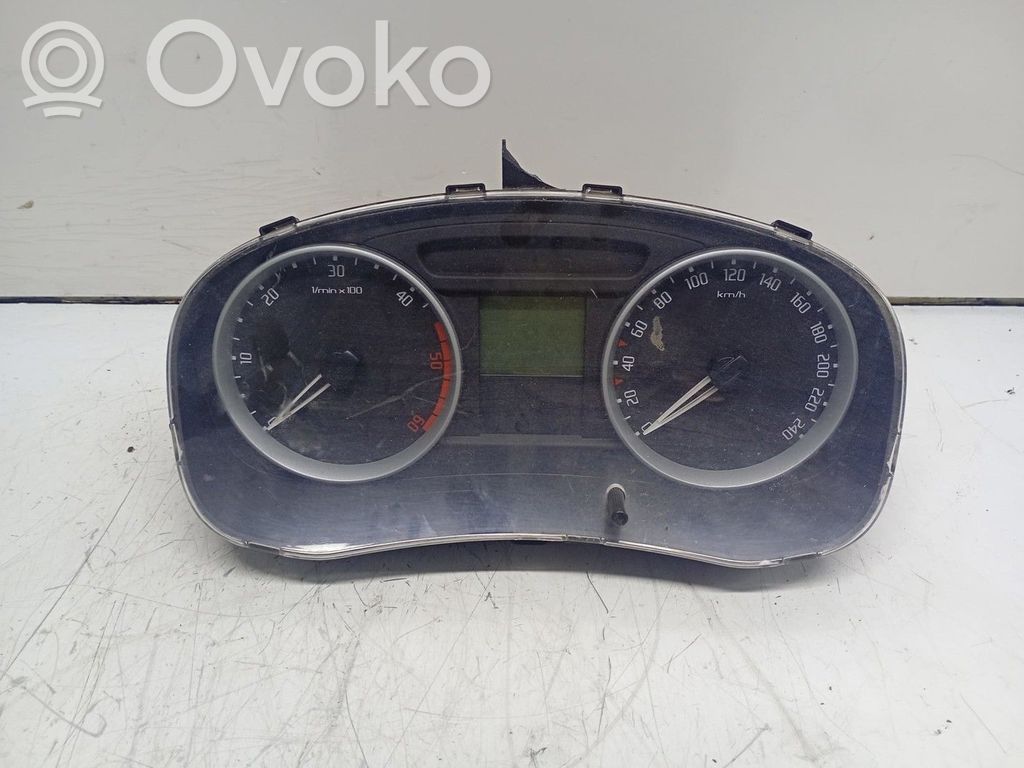 Skoda Fabia Mk2 (5J) Alte piese panou de bord 