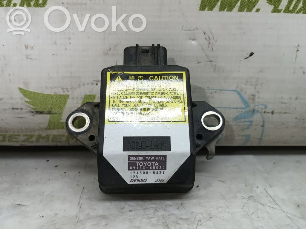 Toyota Land Cruiser (HDJ90) Niveausensor 