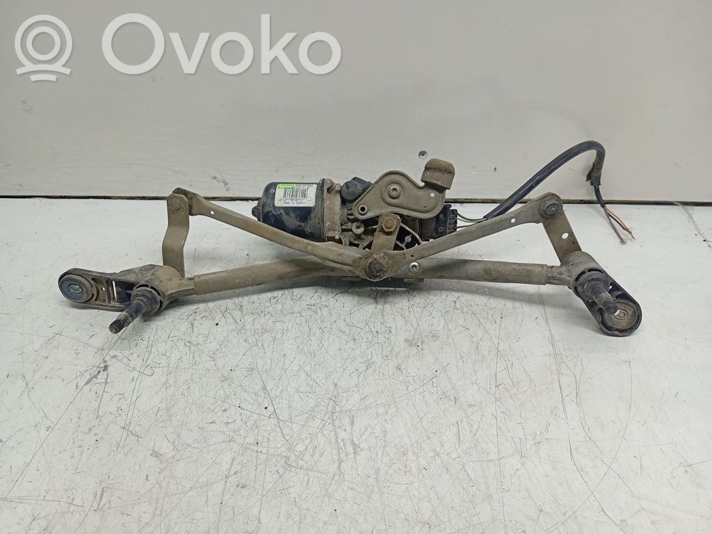 Renault Clio IV Wischergestänge Wischermotor vorne 
