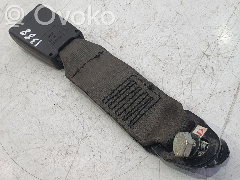 Fiat Punto (188) Zestaw pasów bezpieczeństwa 