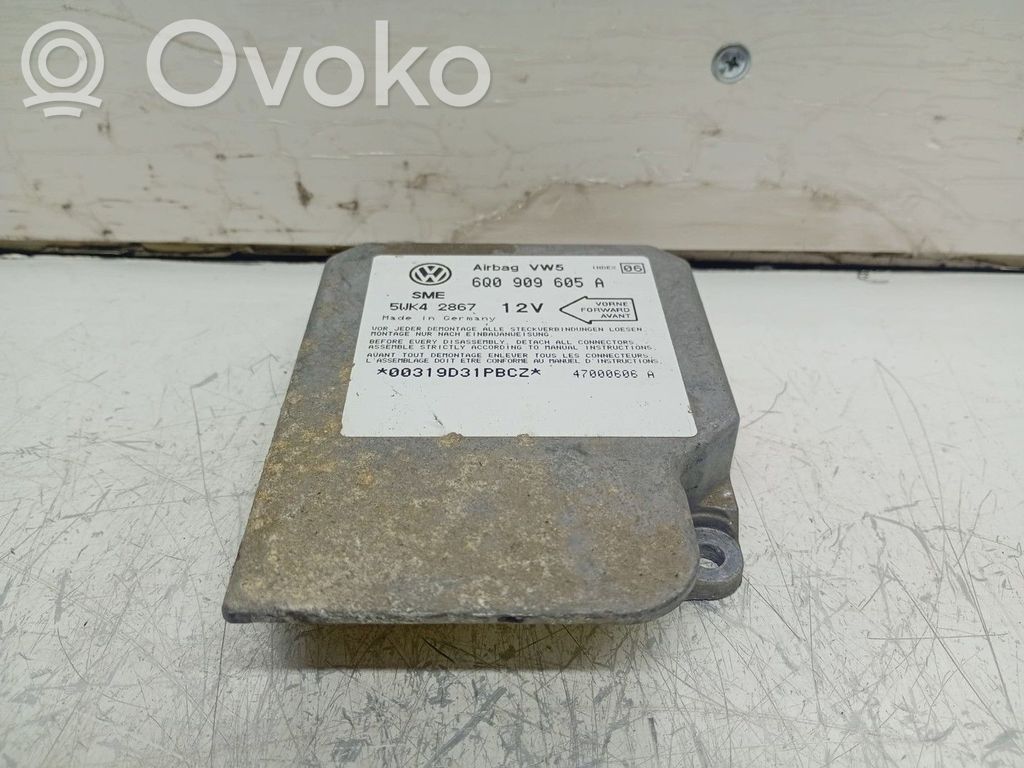 Centralina/modulo airbag   6Q0909605A