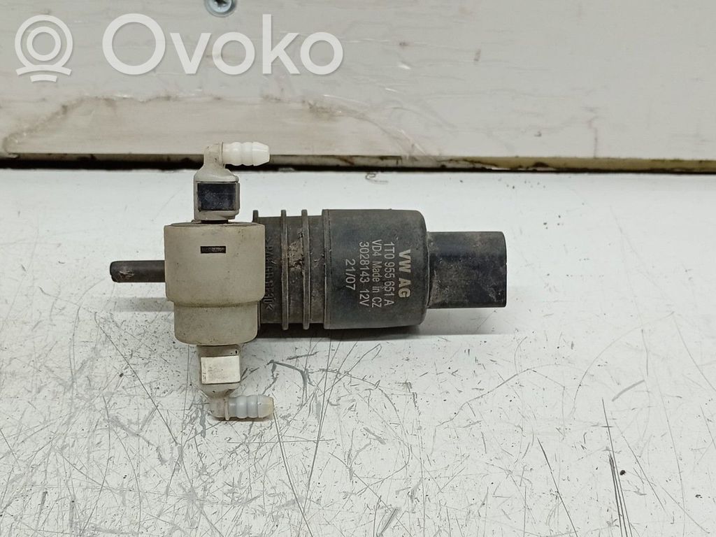 Volkswagen Golf V Serbatoio/vaschetta liquido lavavetri parabrezza