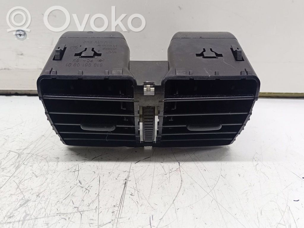 Dysze / Kratki środkowego nawiewu deski rozdzielczej   1T0819203B