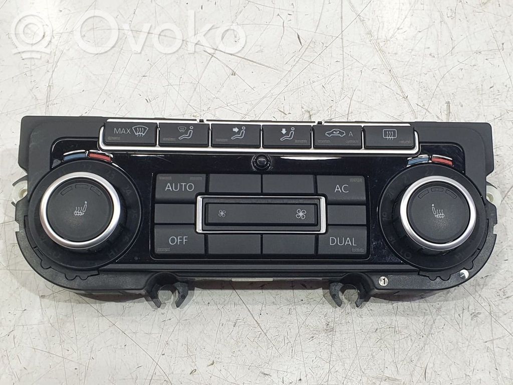 Volkswagen Golf VI Steuergerät Klimaanlage