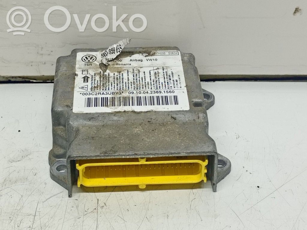 Centralina/modulo airbag   5K0959655