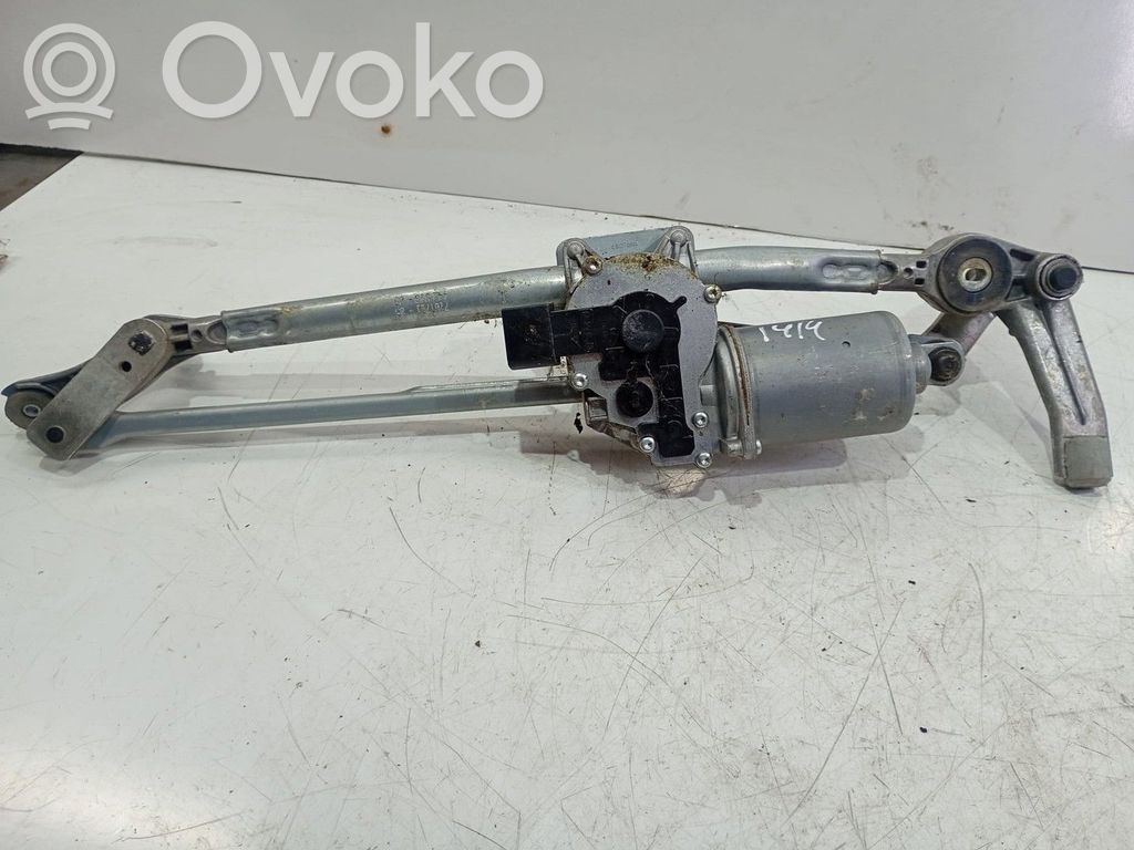BMW 3 E92 E93 Motor y varillaje del limpiaparabrisas delantero 