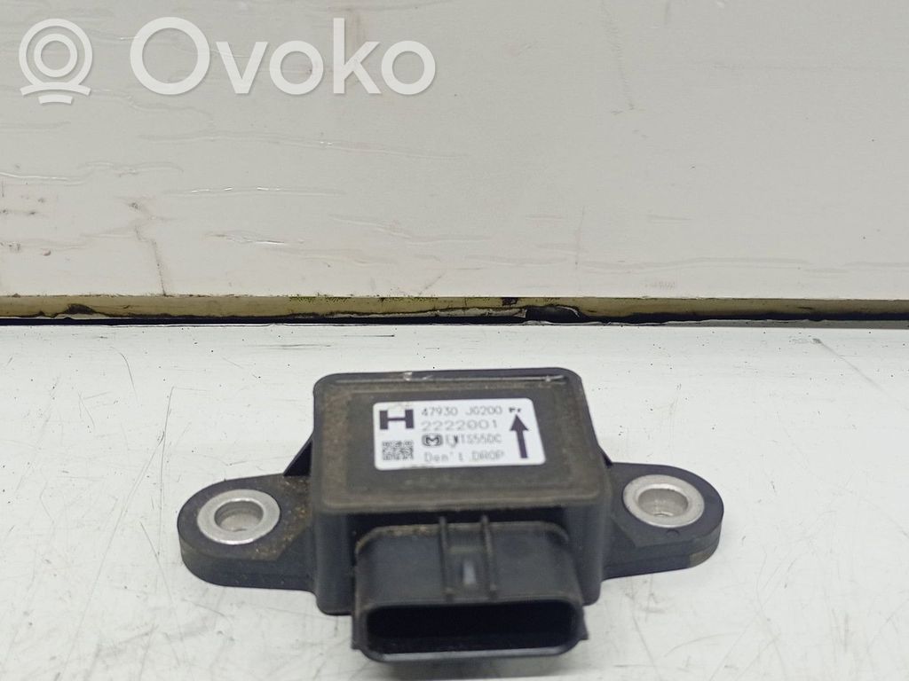 Nissan X-Trail T32 Sensore di velocità di imbardata