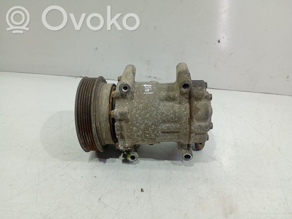 Ilmastointilaitteen kompressorin pumppu (A/C)   8200716562