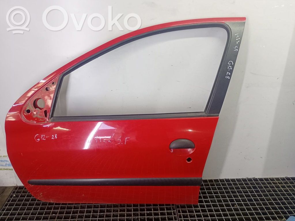 Porte avant