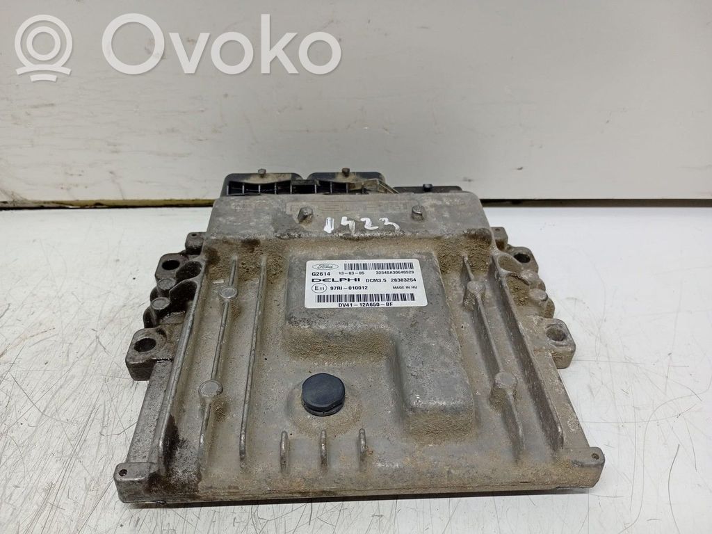 Engine control unit/module ECU   DV4112A650BF