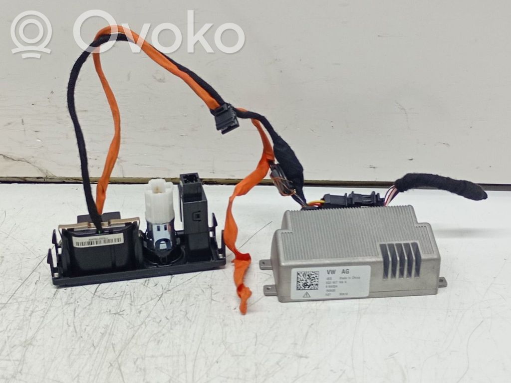 Skoda Karoq Convertitore di tensione inverter 