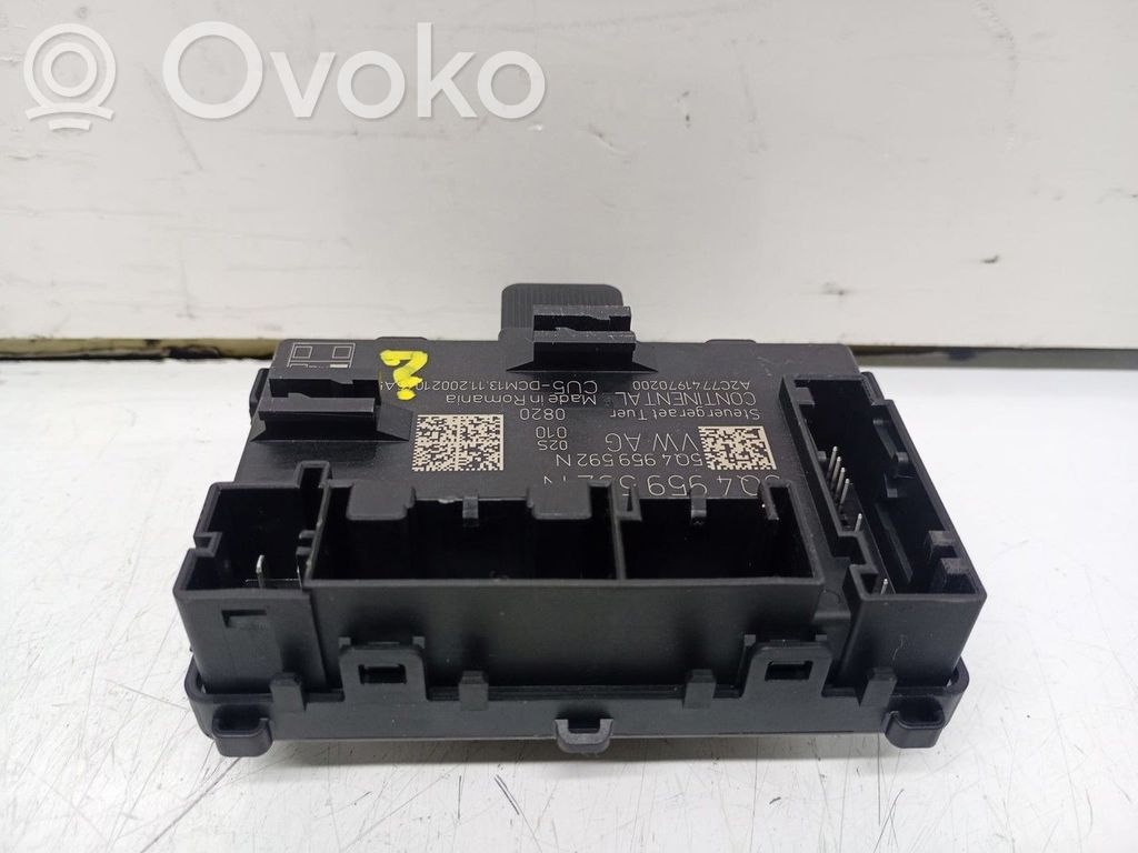 Skoda Karoq Module confort 