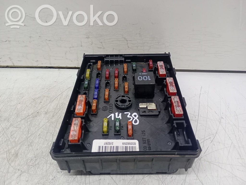 Volkswagen PASSAT B6 Set scatola dei fusibili