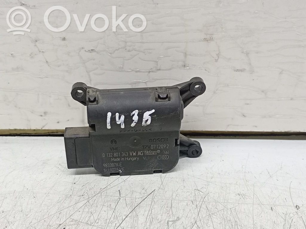 Skoda Octavia Mk2 (1Z) Motorino attuatore ricircolo aria dell’A/C 