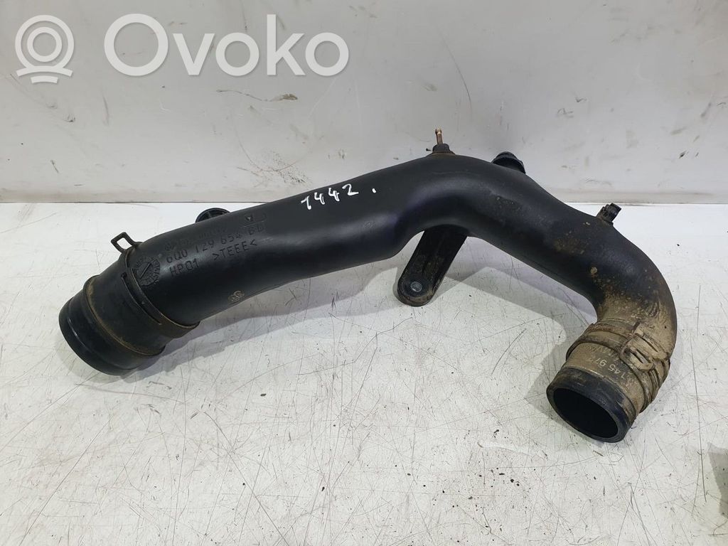 Skoda Fabia Mk1 (6Y) Tubo flessibile intercooler