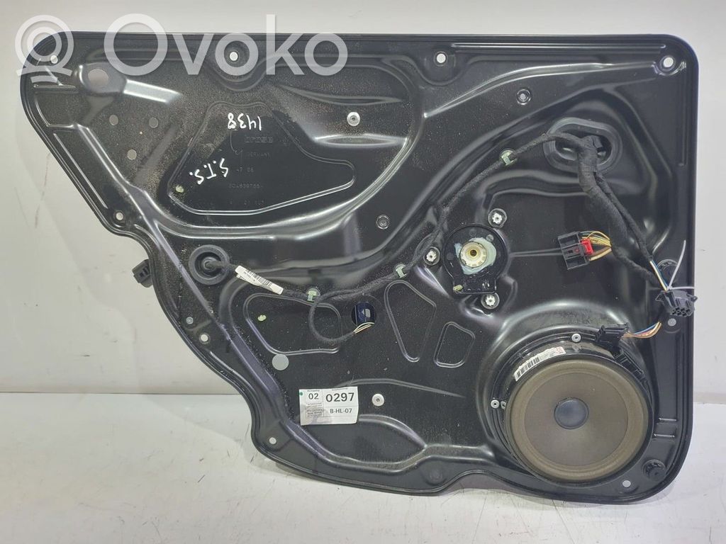 Volkswagen PASSAT B6 Macara geam ușă spate cu motor 