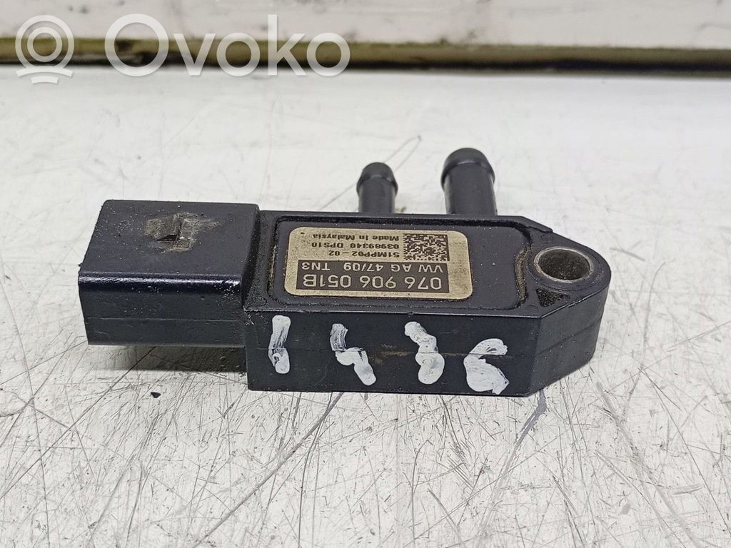 Skoda Octavia Mk2 (1Z) Senzor presiune evacuare 