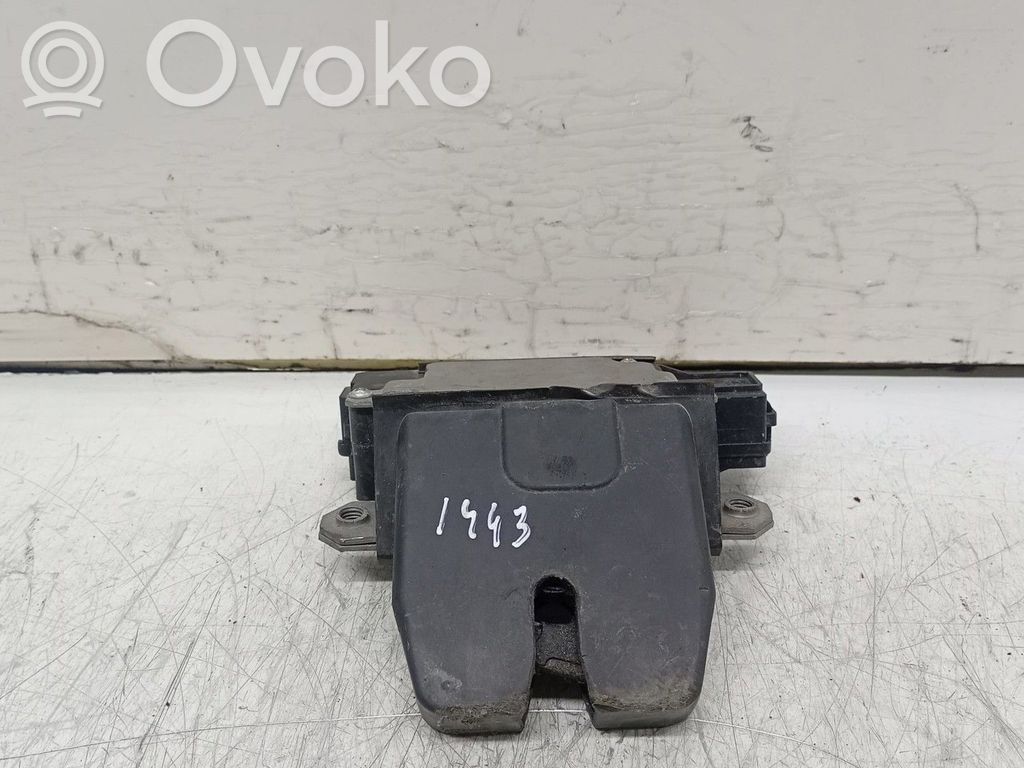 Ford Focus C-MAX Blocco/chiusura/serratura del portellone posteriore/bagagliaio 