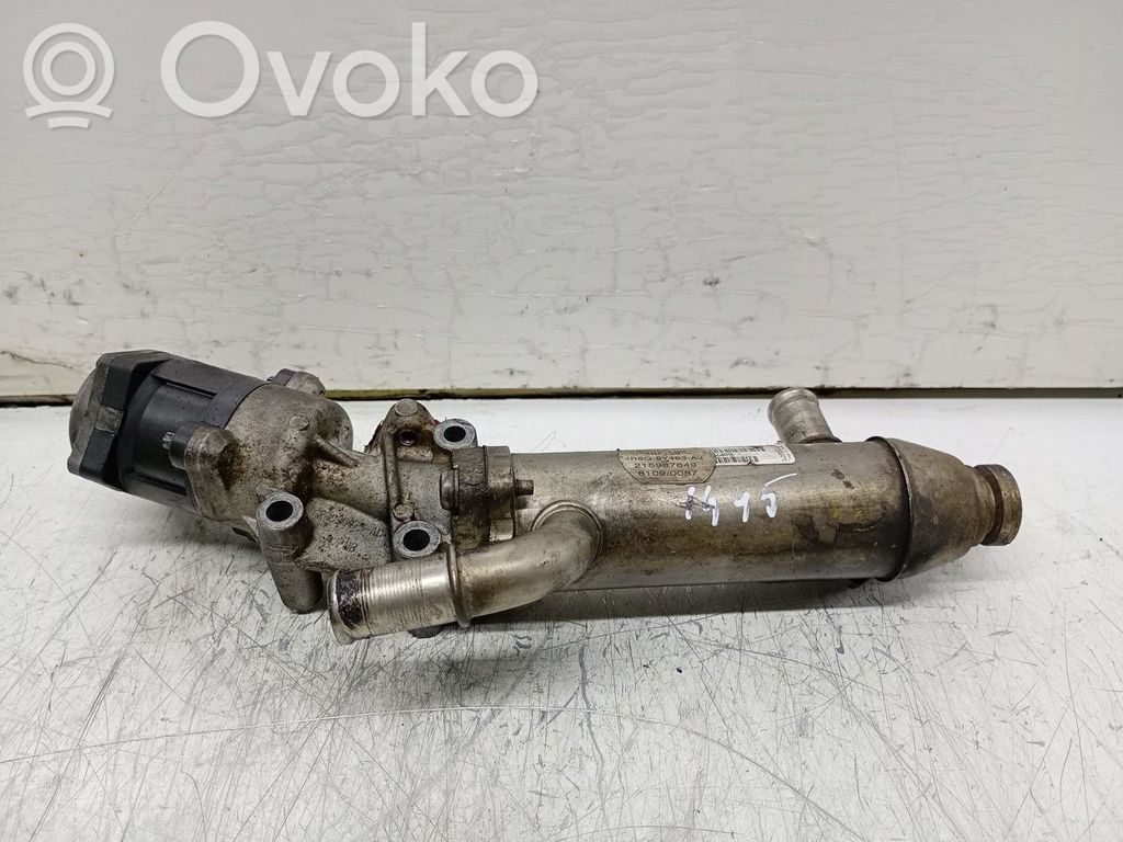 Jaguar XF X250 AGR Kühler Abgaskühler 