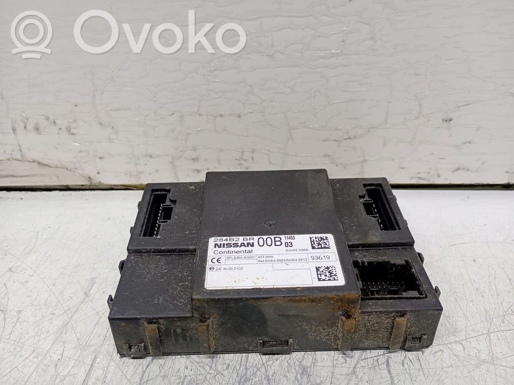 Nissan Qashqai Module confort