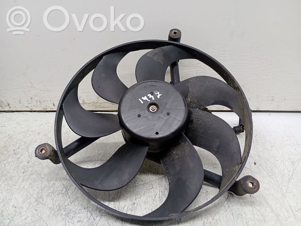 Volkswagen Polo VI Ventilator electric răcire radiator 