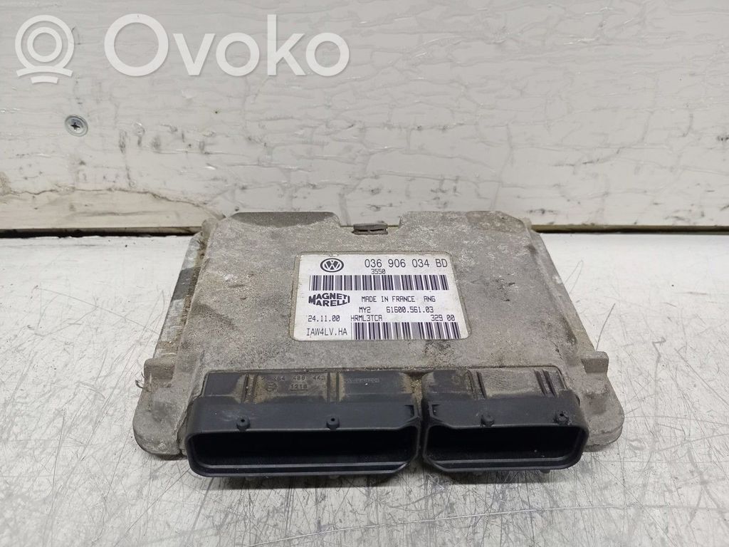 Seat Leon (1M) Unidad de control/módulo ECU del motor 