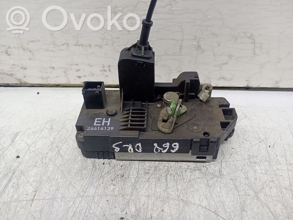 Opel Corsa C Galinių durų spyna 