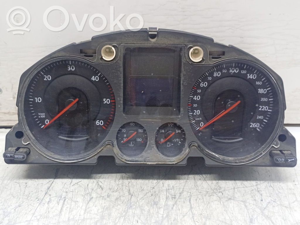 Volkswagen PASSAT B6 Alte piese panou de bord 