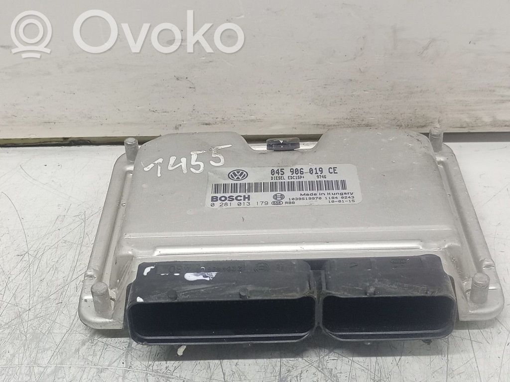 Skoda Fabia Mk2 (5J) Centralina/modulo motore ECU