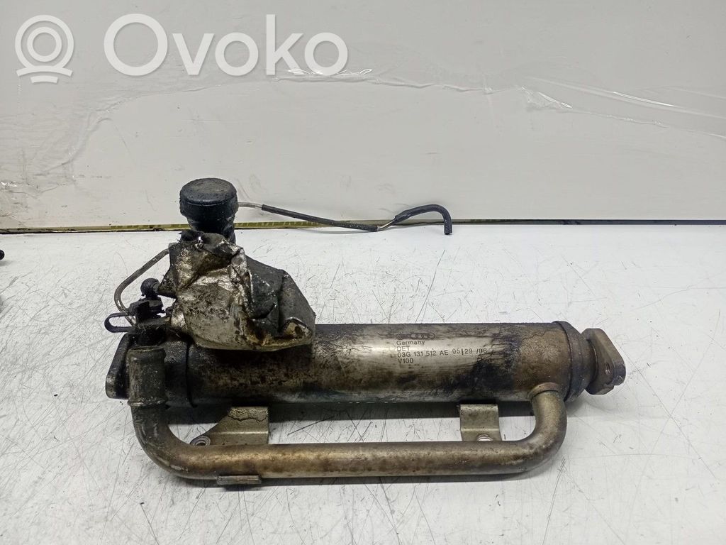 Volkswagen PASSAT B6 Valvola di raffreddamento EGR