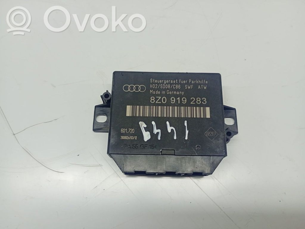 Audi A6 S6 C5 4B Centralina/modulo sensori di parcheggio PDC 
