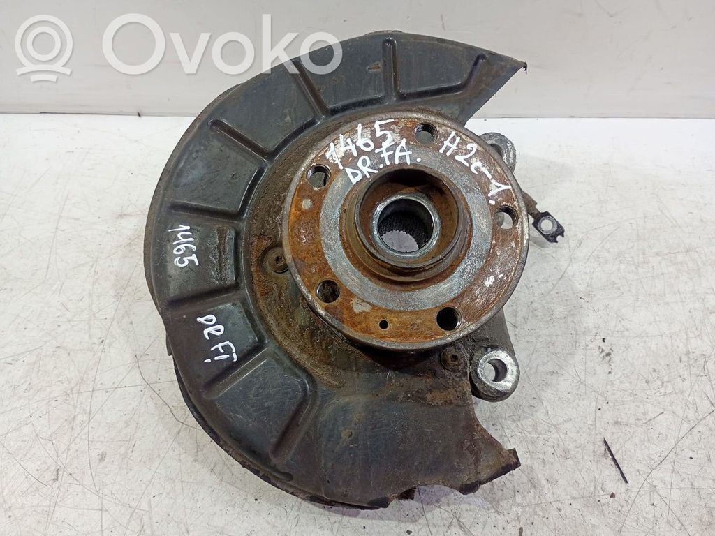 Volkswagen PASSAT B6 Fuso a snodo con mozzo ruota anteriore 