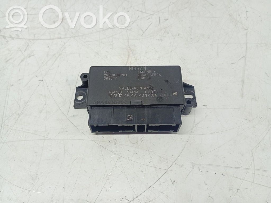 Nissan X-Trail T32 Unitate/modul de comandă parcare PDC 