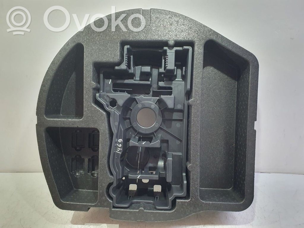 Peugeot 508 Support roue de secours 