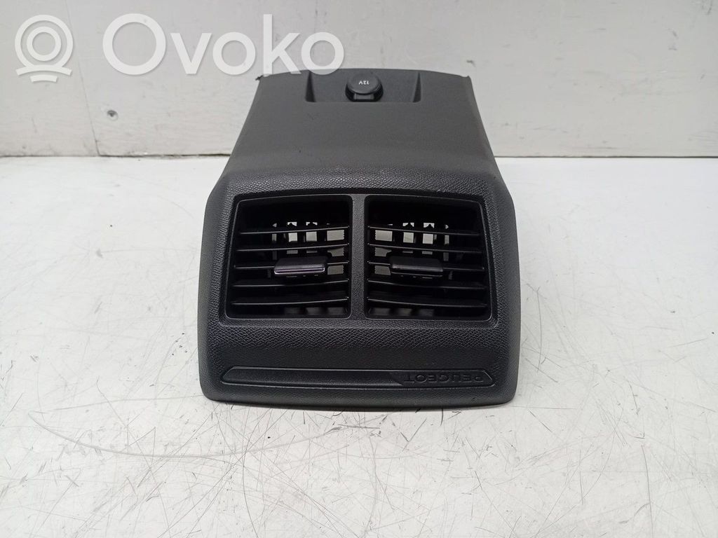 Peugeot 508 Grille d'aération arrière 