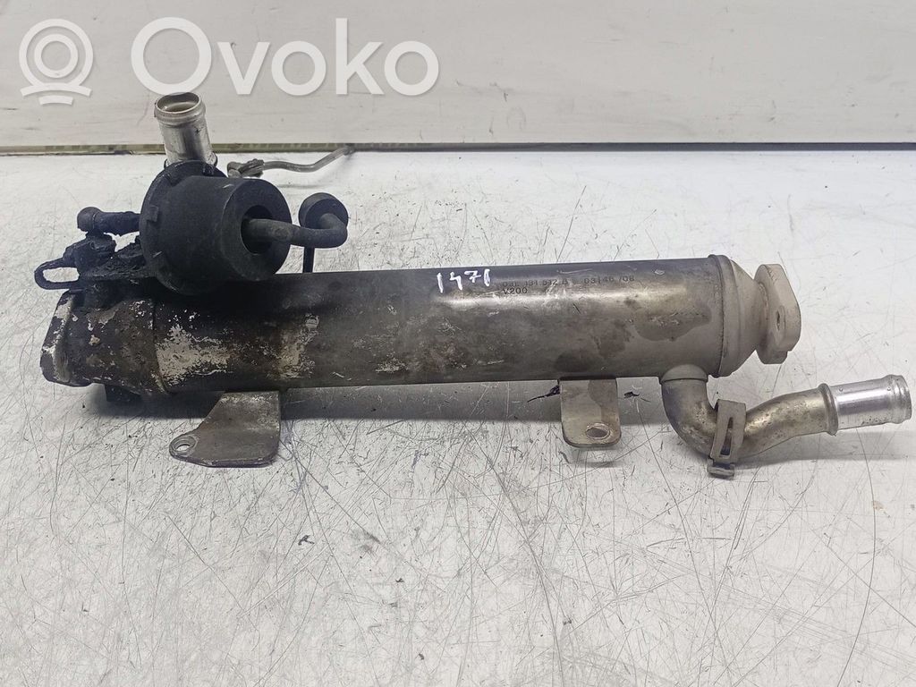 Volkswagen Golf VI Răcitor supapă EGR