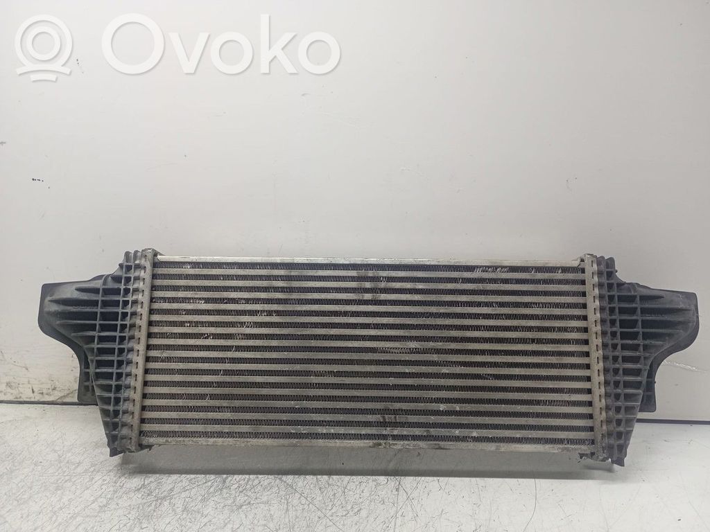 Radiator intercooler