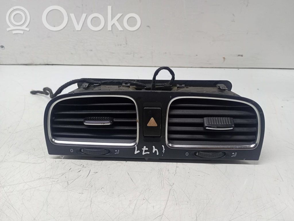 Volkswagen Golf VI Griglia di ventilazione posteriore 