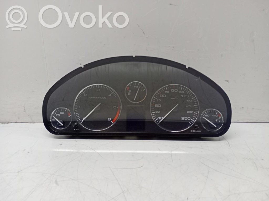 Peugeot 407 Altre parti del cruscotto 