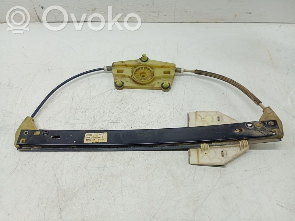 Audi A6 S6 C6 4F Macara geam ușă spate cu motor 