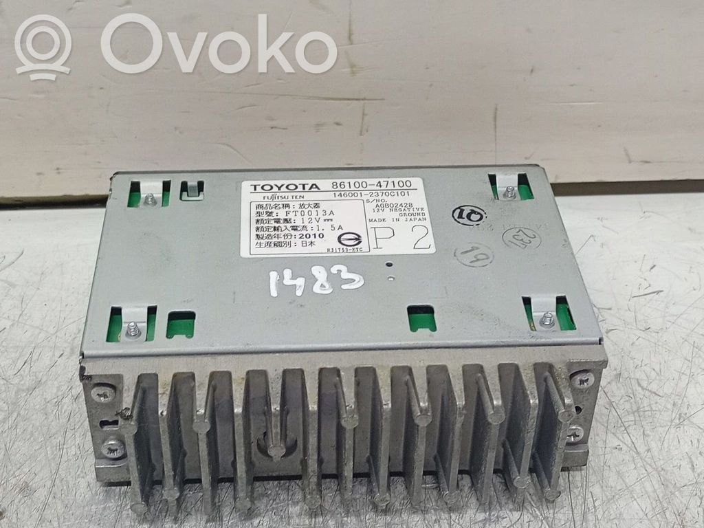Toyota Prius (XW30) Kit sistema audio 