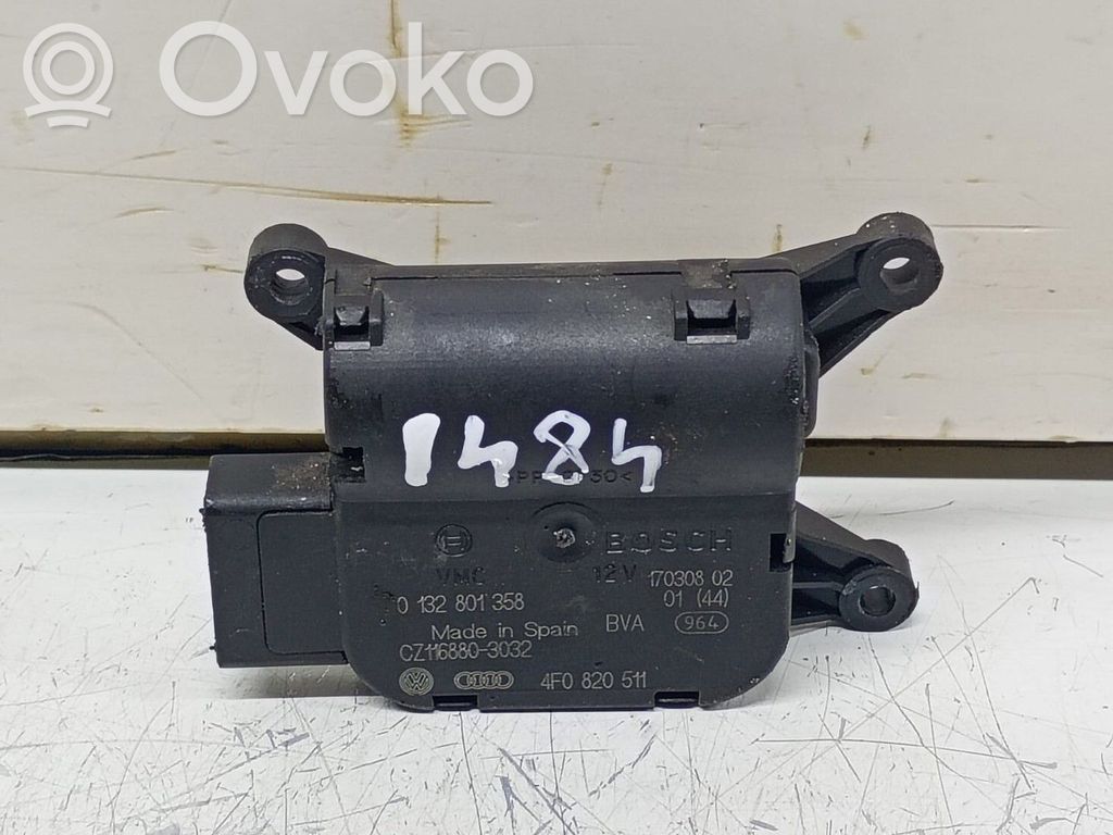 Audi A6 S6 C6 4F Actuator/motor clapetă debit aer A/C 