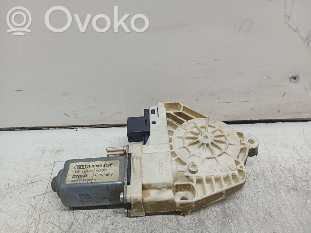 Audi A6 S6 C6 4F Moteur de lève-vitre de porte arrière