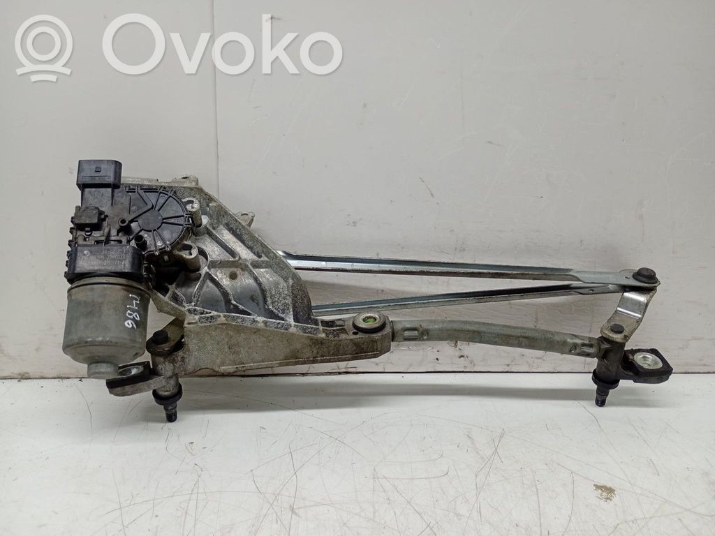 Ford Fiesta Wischergestänge Wischermotor vorne