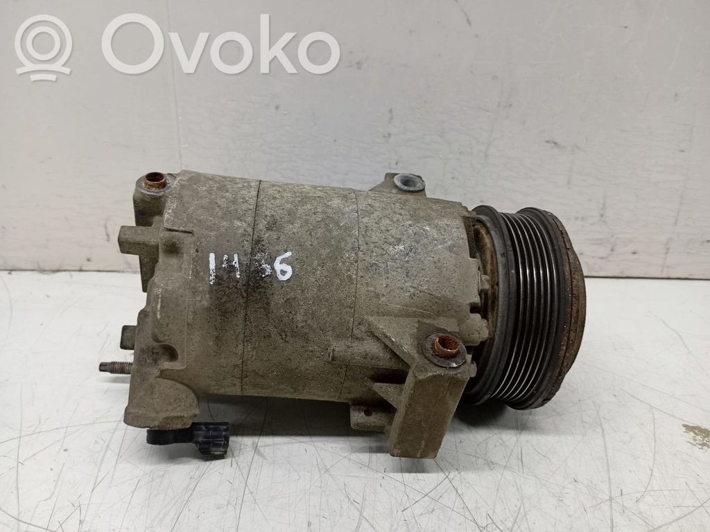 Ford Fiesta Compresor (pompă) aer condiționat (A/C) 