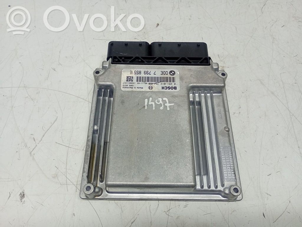 Unidad de control/módulo ECU del motor   0281012754