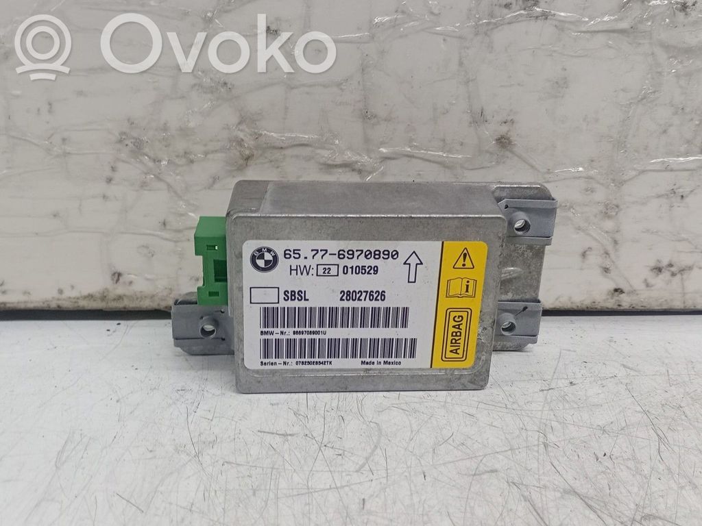 Turvatyynyn ohjainlaite/moduuli   65776970890