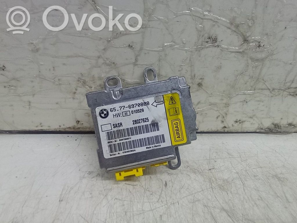 Turvatyynyn ohjainlaite/moduuli   65776970888