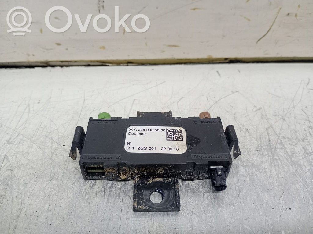Mercedes-Benz E W213 Centralina antenna