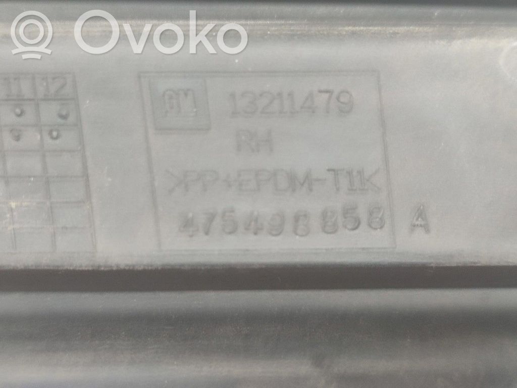 Opel Corsa D Krata halogenu 